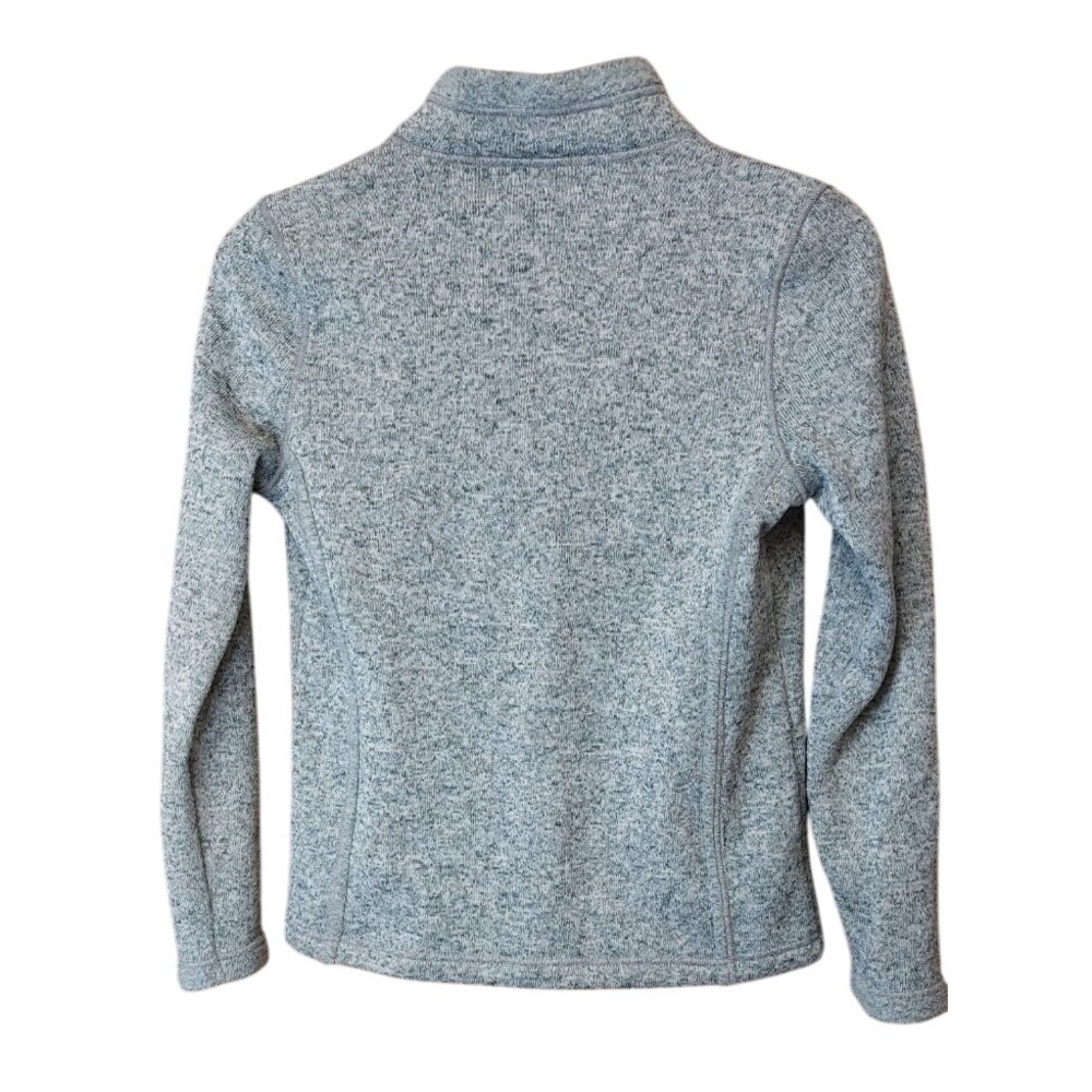 Fila Sport Grey Sweater-Size‎ Large Full Zip women's fleece #221C - Picture 2 of 8